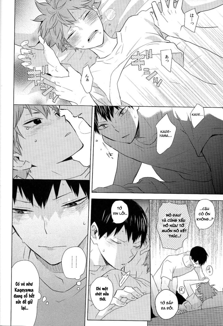 [18+ Bl] Tuyển Tập Oneshot! Haikyuu!! Chương 5 Trang 32