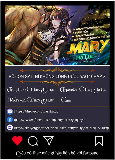 [18+] Bộ Con Gái Thì Không Công Được Sao? Chương 2 1 Trang 1