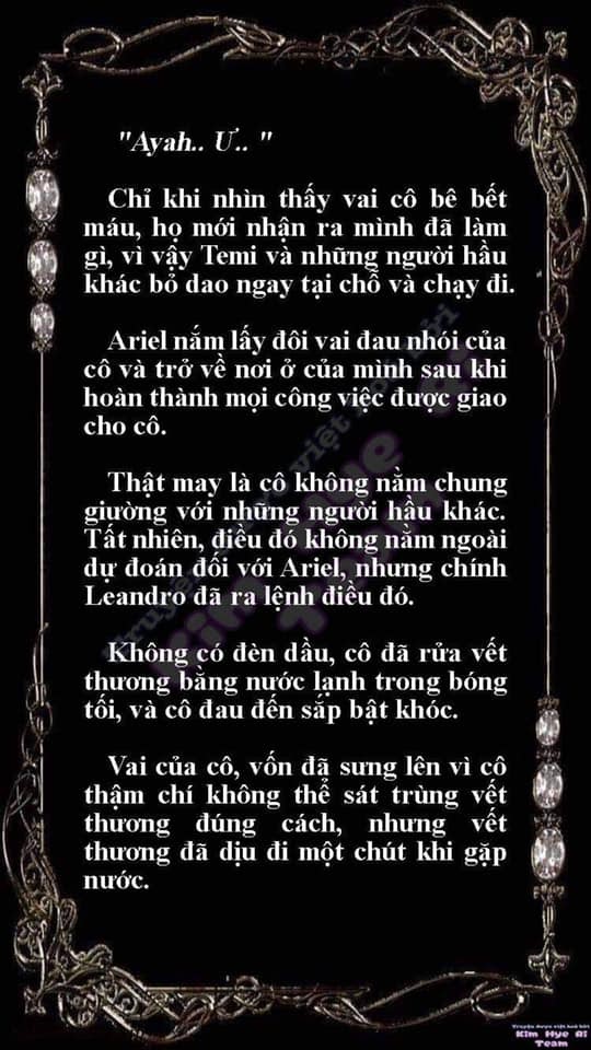 [Novel 18+] Ariel, Thánh Nữ Dâm Đãng Chương 14 Trang 6