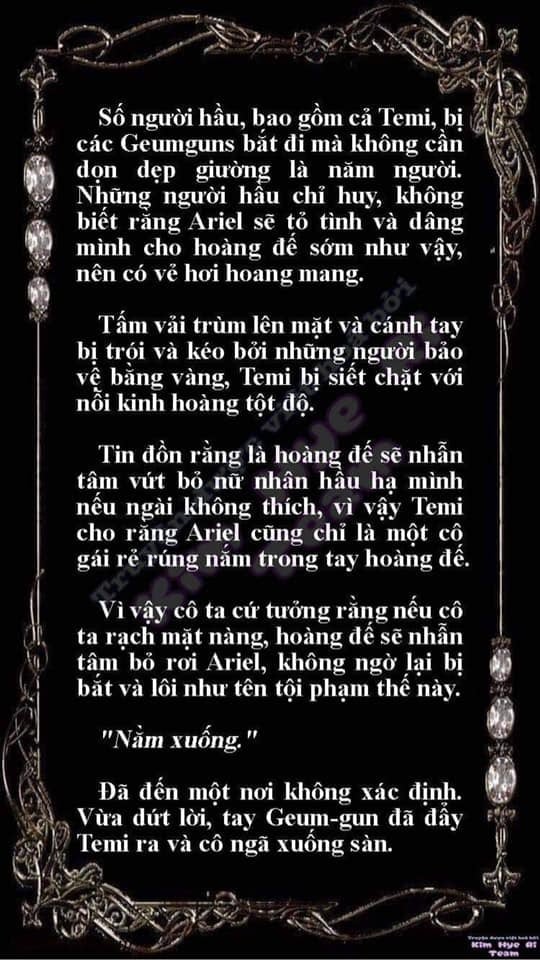 [Novel 18+] Ariel, Thánh Nữ Dâm Đãng Chương 17 Trang 4