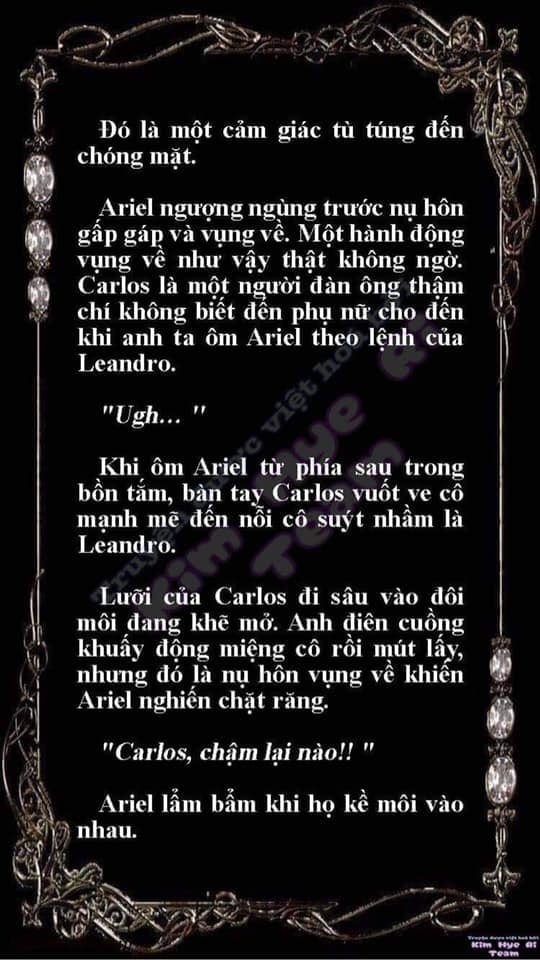 [Novel 18+] Ariel, Thánh Nữ Dâm Đãng Chương 19 Trang 7