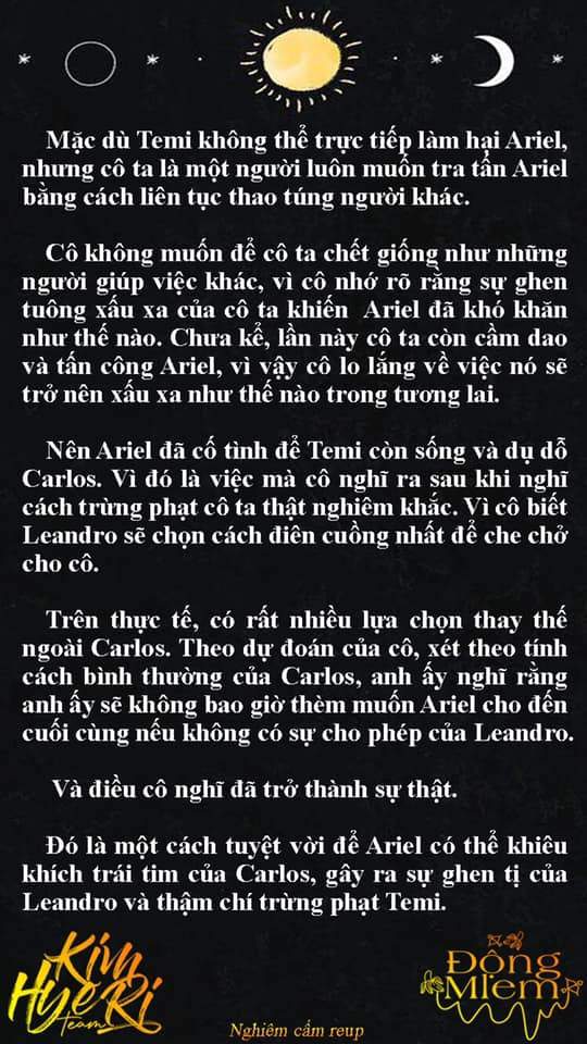 [Novel 18+] Ariel, Thánh Nữ Dâm Đãng Chương 23 Trang 3