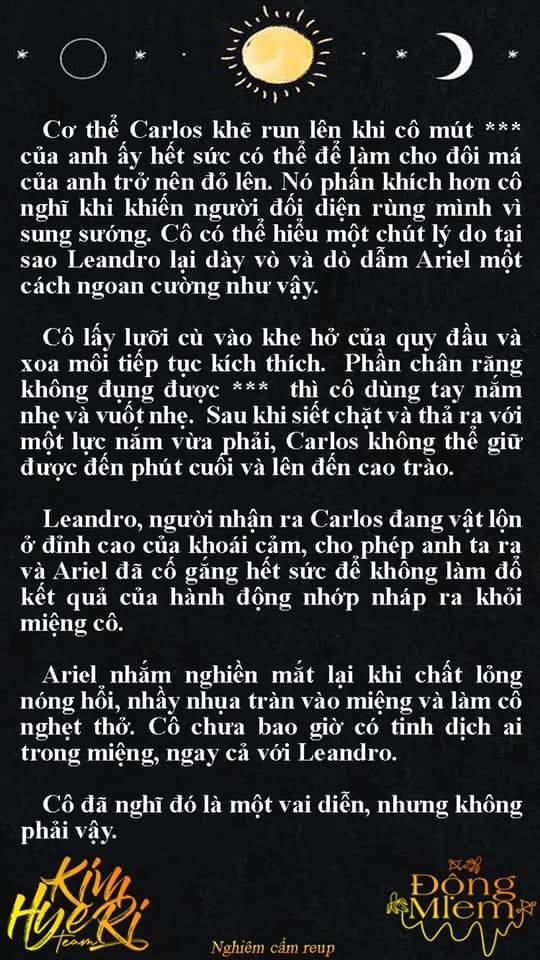 [Novel 18+] Ariel, Thánh Nữ Dâm Đãng Chương 27 Trang 4