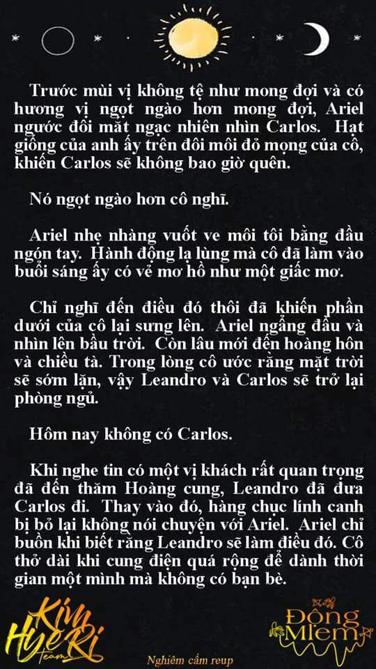 [Novel 18+] Ariel, Thánh Nữ Dâm Đãng Chương 27 Trang 5