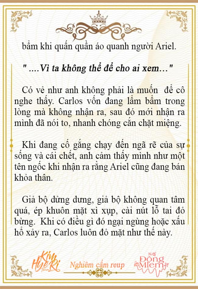 [Novel 18+] Ariel, Thánh Nữ Dâm Đãng Chương 57 Trang 4