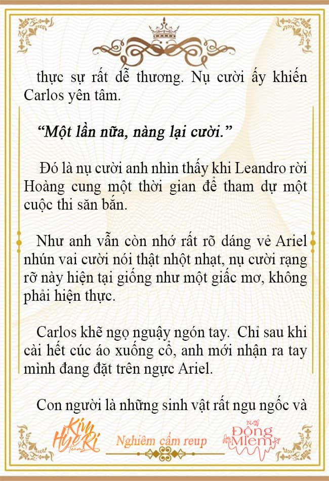 [Novel 18+] Ariel, Thánh Nữ Dâm Đãng Chương 57 Trang 8