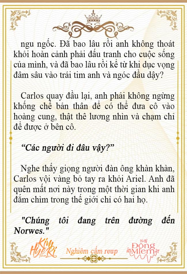 [Novel 18+] Ariel, Thánh Nữ Dâm Đãng Chương 57 Trang 9