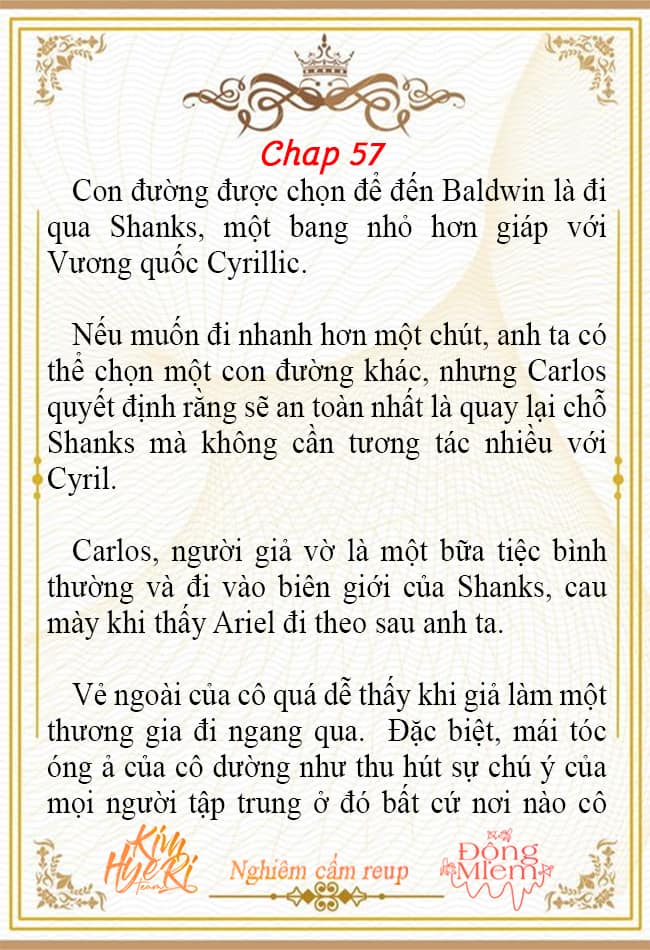 [Novel 18+] Ariel, Thánh Nữ Dâm Đãng Chương 57 Trang 2