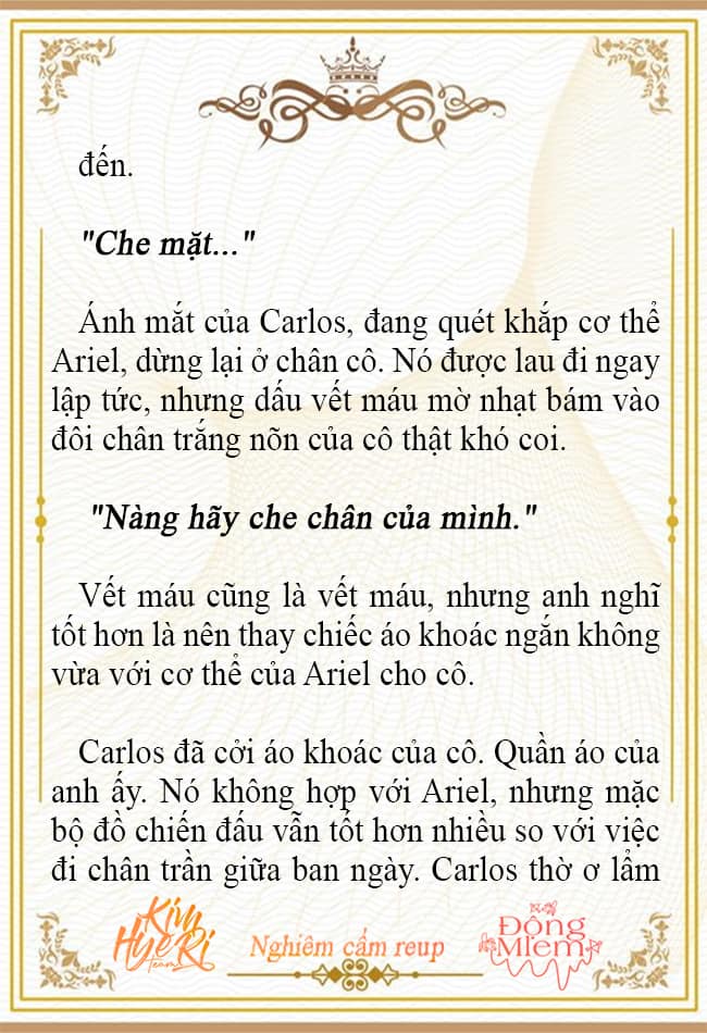 [Novel 18+] Ariel, Thánh Nữ Dâm Đãng Chương 57 Trang 3