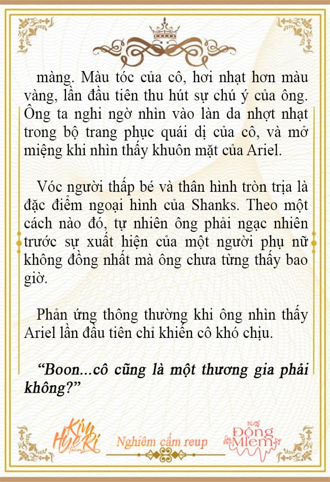 [Novel 18+] Ariel, Thánh Nữ Dâm Đãng Chương 57 Trang 15