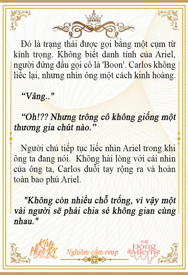 [Novel 18+] Ariel, Thánh Nữ Dâm Đãng Chương 57 Trang 16