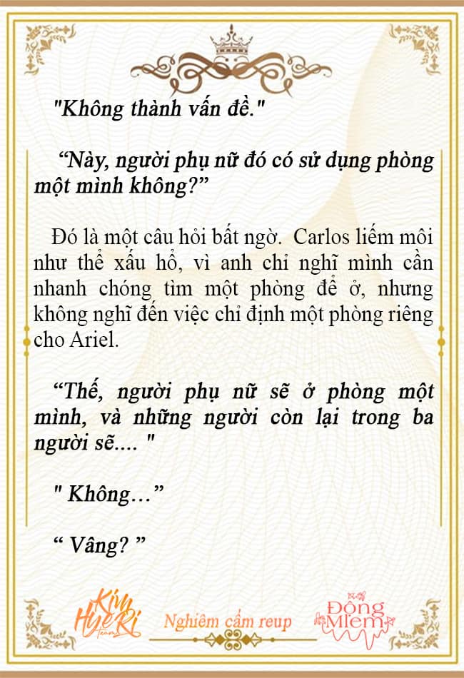 [Novel 18+] Ariel, Thánh Nữ Dâm Đãng Chương 57 Trang 17