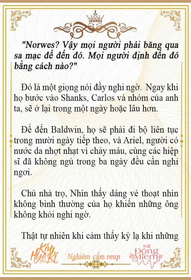 [Novel 18+] Ariel, Thánh Nữ Dâm Đãng Chương 57 Trang 10