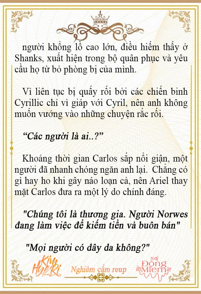 [Novel 18+] Ariel, Thánh Nữ Dâm Đãng Chương 57 Trang 11