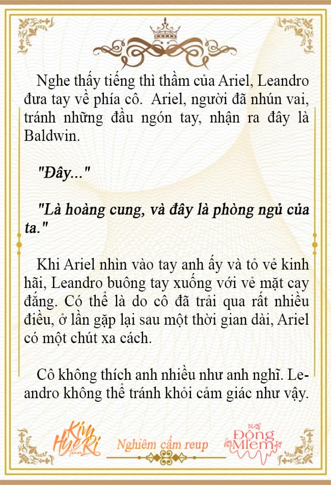 [Novel 18+] Ariel, Thánh Nữ Dâm Đãng Chương 64 Trang 8