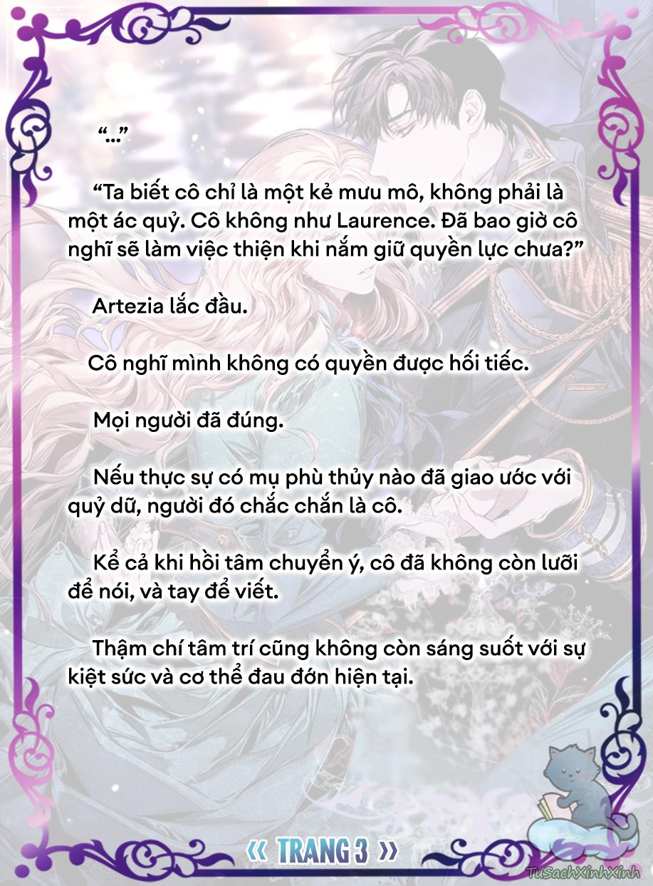 [Novel] Ác Nữ Trùng Sinh Chương 3 Trang 4