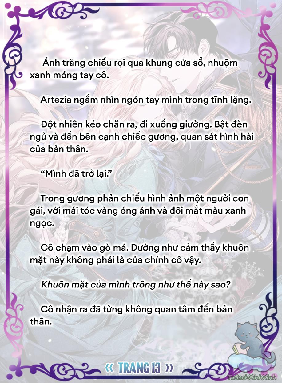 [Novel] Ác Nữ Trùng Sinh Chương 3 Trang 14