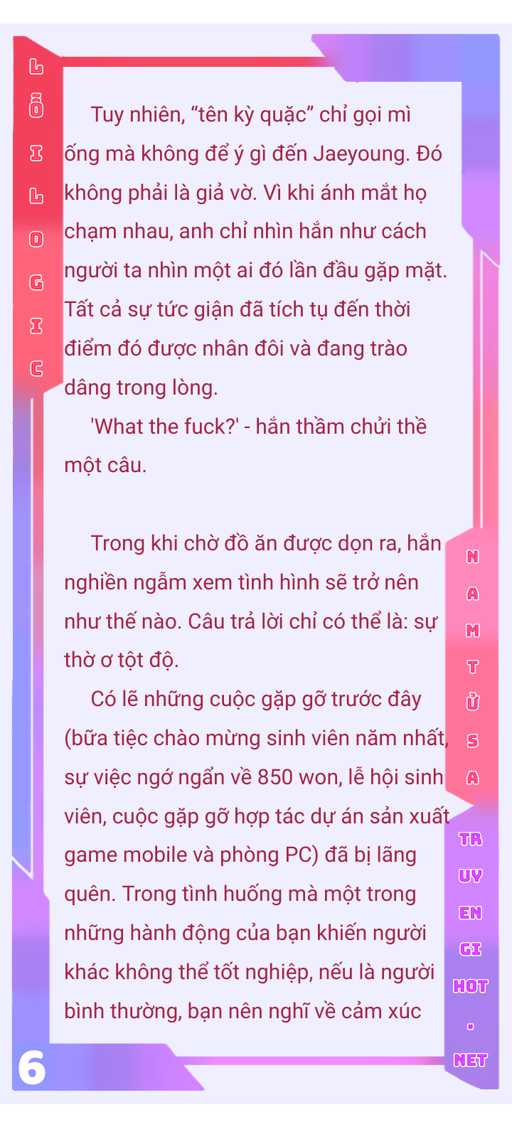 [Novel] Lỗi Logic Chương 2 2 Trang 7