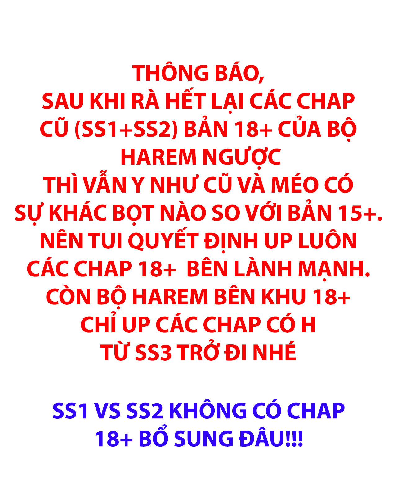 [Bản 18+] Tôi Lạc Vào Thế Giới Trò Chơi Harem Ngược Chương 75 7 Trang 1