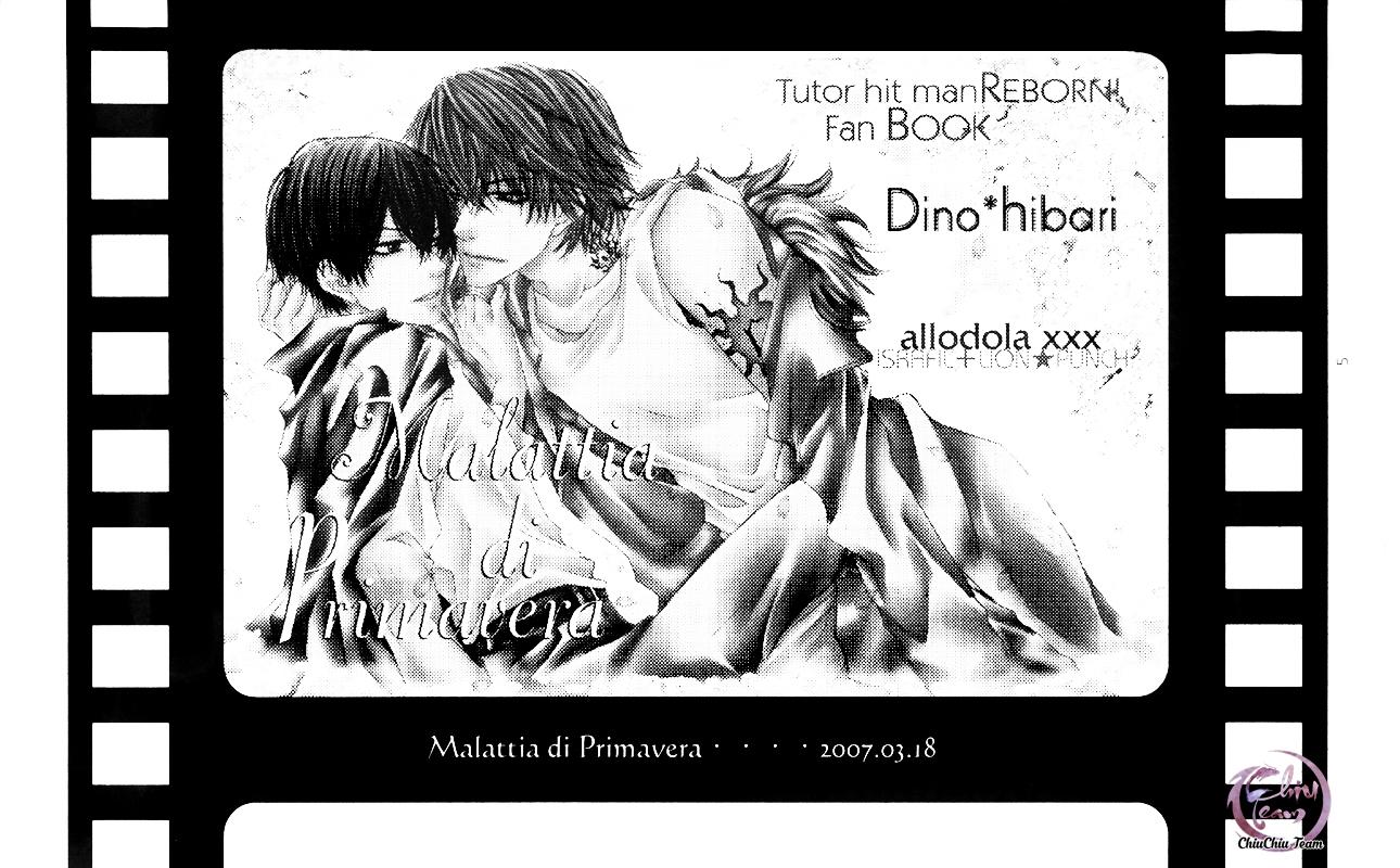 [Doujinshi Khr] D18 Rigenerare (Allodola Xxx) Chương 1 Trang 2