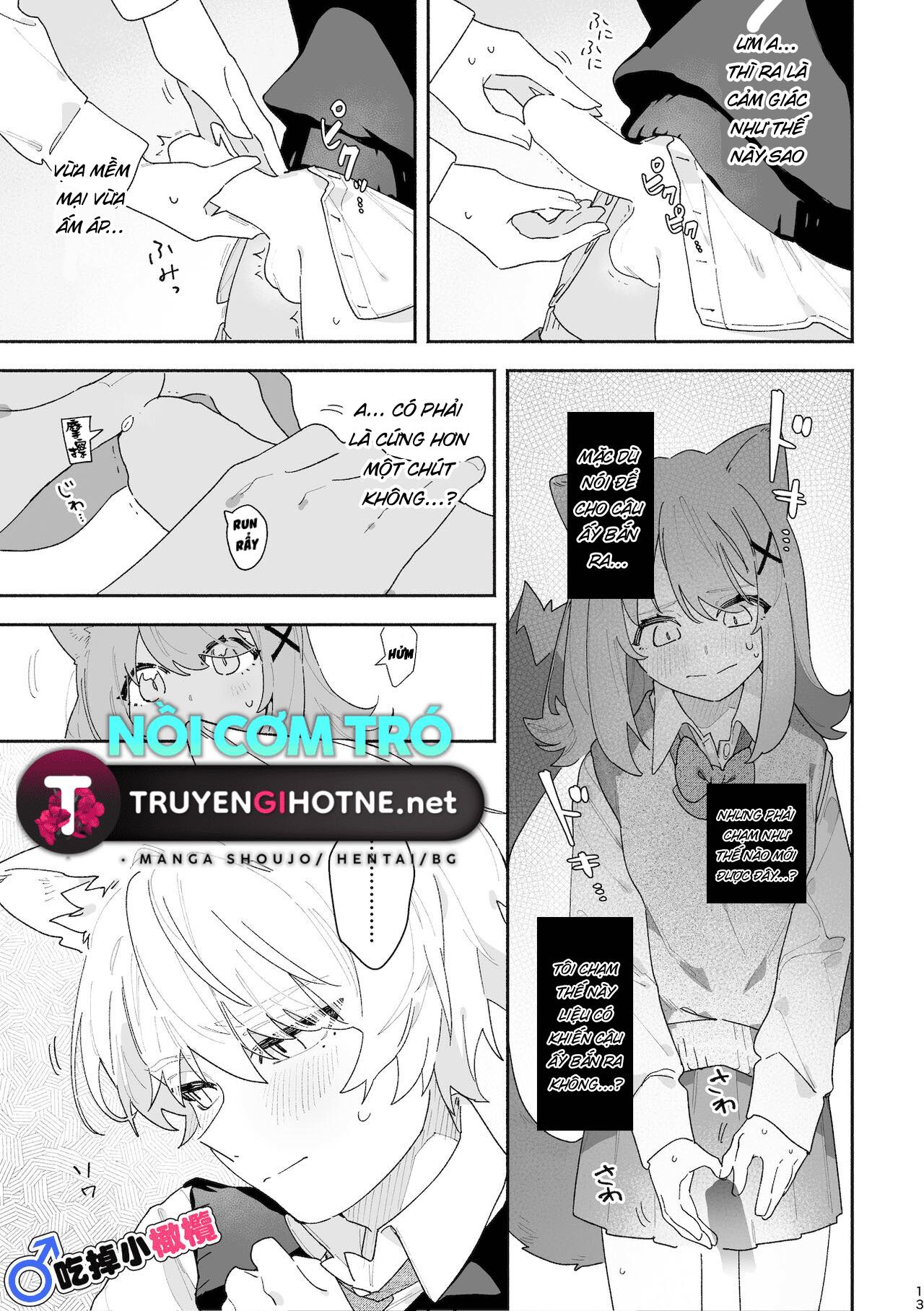 ♂ Ga Uke. Neko-Chan X Neko-Kun Chương 1 1 Trang 14