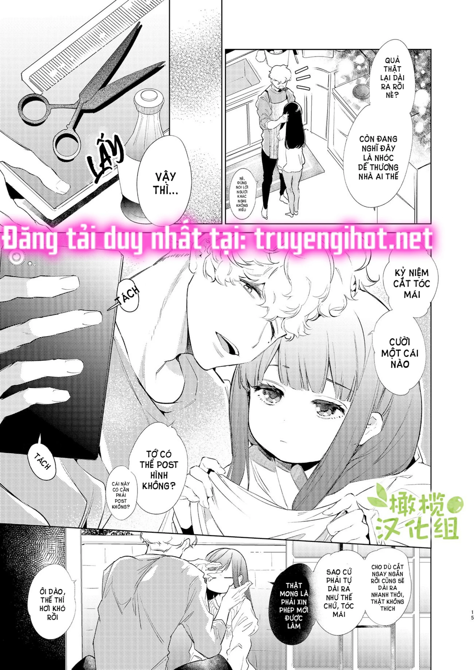 [R21] Majime-Chan Và Kimama-Kun Lúc 1 Rưỡi Sáng Chương 3 2 Trang 2