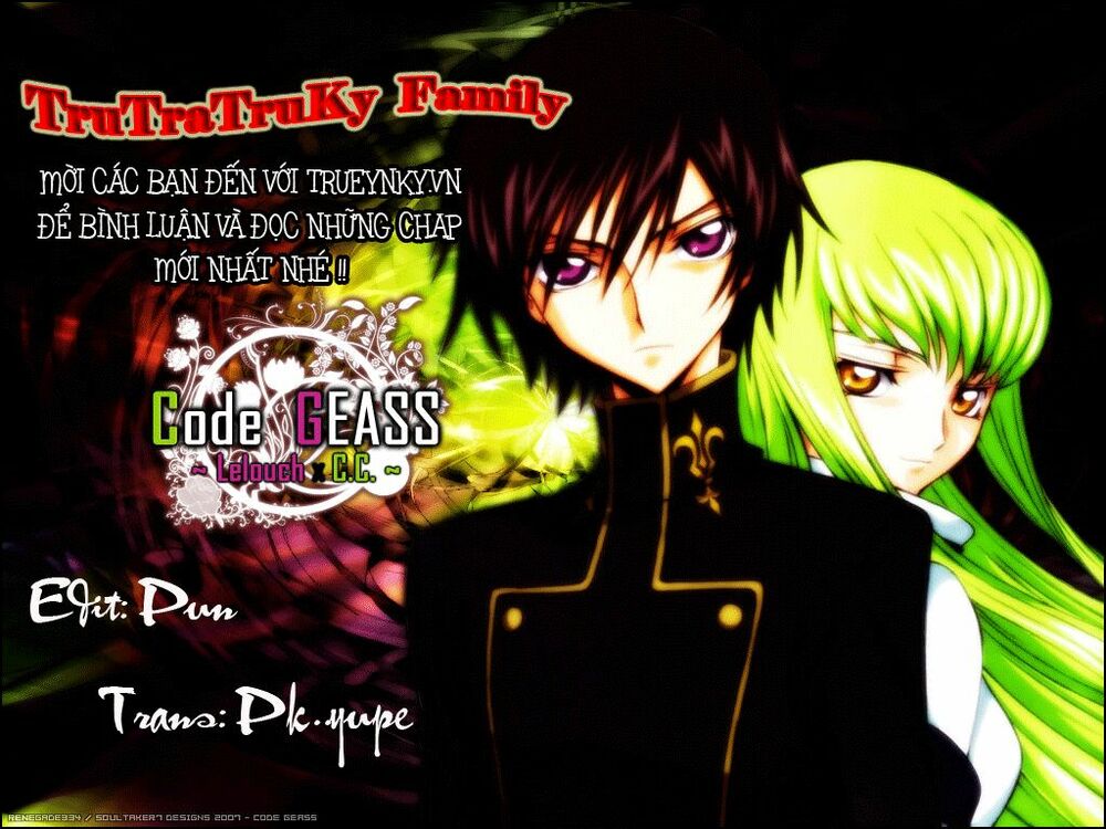 Code Geass Lelouch Of The Rebellion Chương 17 Trang 35