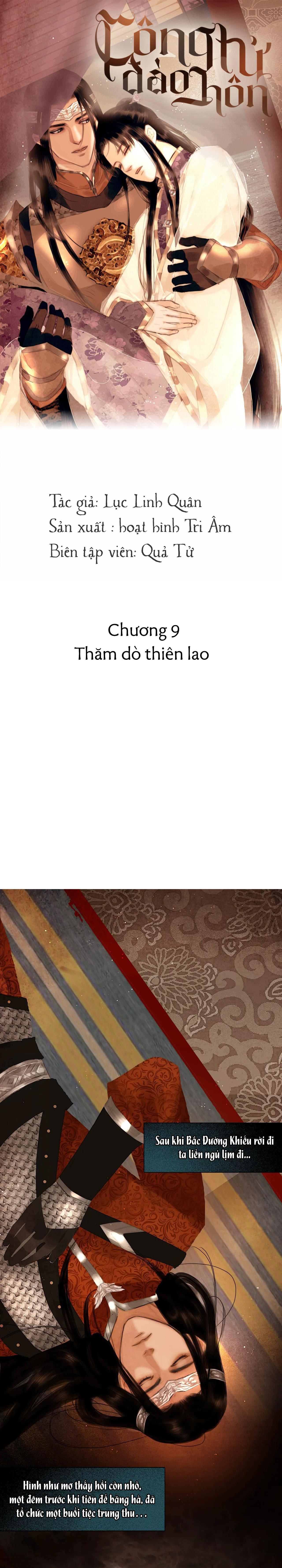 Công Tử Đào Hôn Chương 9 Trang 1