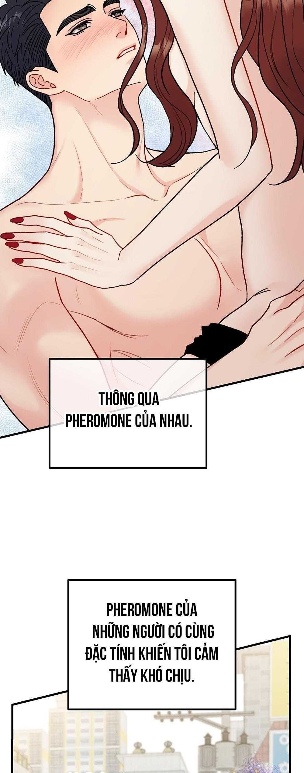 Cậu Không Phải Là Gu Của Tôi Chương 40 Trang 3