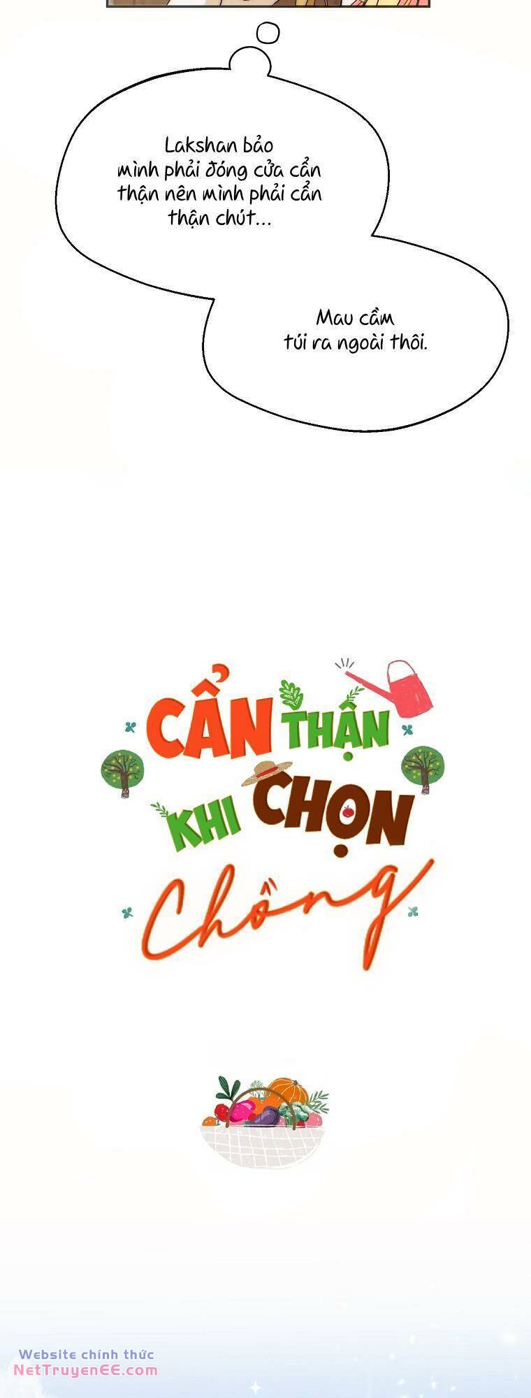 Cẩn Thận Khi Chọn Chồng Chương 24 Trang 4