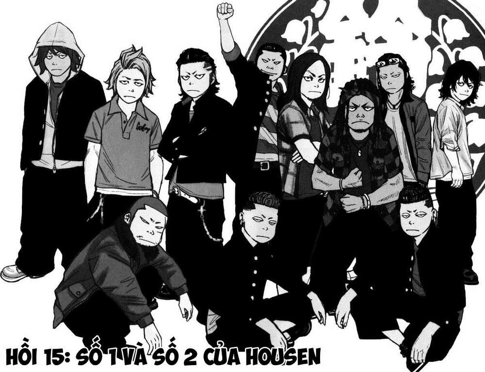 Crows Zero 2 Chương 15 Trang 2