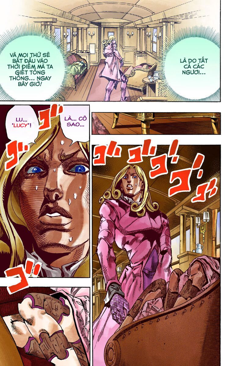 Cuộc Phiêu Lưu Bí Ẩn Phần 7: Steel Ball Run Chương 75 Trang 7