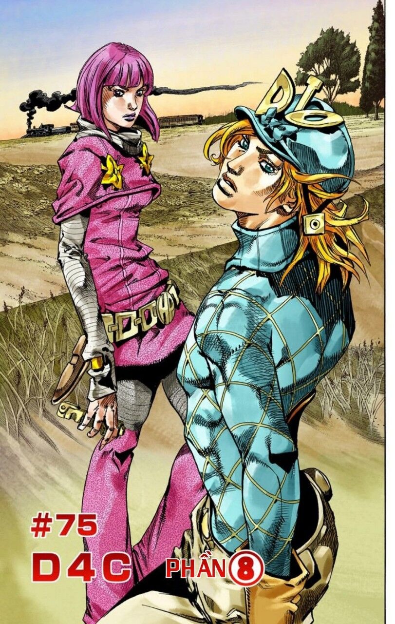 Cuộc Phiêu Lưu Bí Ẩn Phần 7: Steel Ball Run Chương 75 Trang 2