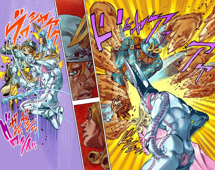 Cuộc Phiêu Lưu Bí Ẩn Phần 7: Steel Ball Run Chương 75 Trang 10