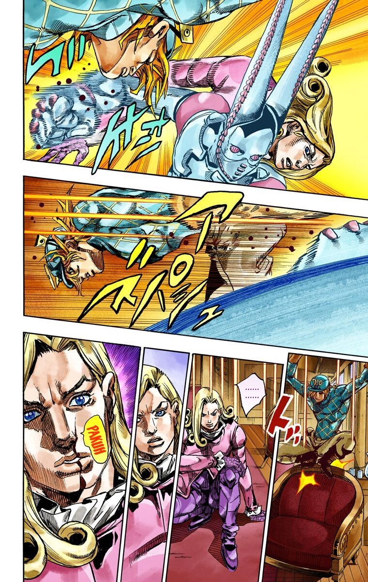 Cuộc Phiêu Lưu Bí Ẩn Phần 7: Steel Ball Run Chương 75 Trang 11