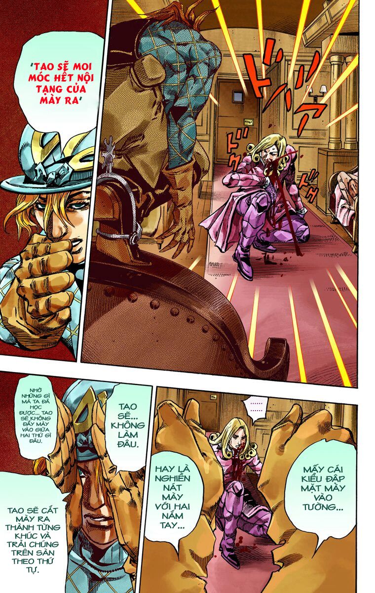 Cuộc Phiêu Lưu Bí Ẩn Phần 7: Steel Ball Run Chương 75 Trang 12