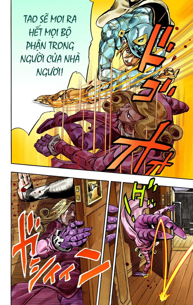 Cuộc Phiêu Lưu Bí Ẩn Phần 7: Steel Ball Run Chương 75 Trang 13