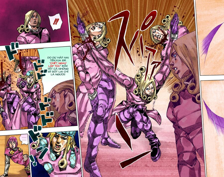 Cuộc Phiêu Lưu Bí Ẩn Phần 7: Steel Ball Run Chương 75 Trang 34