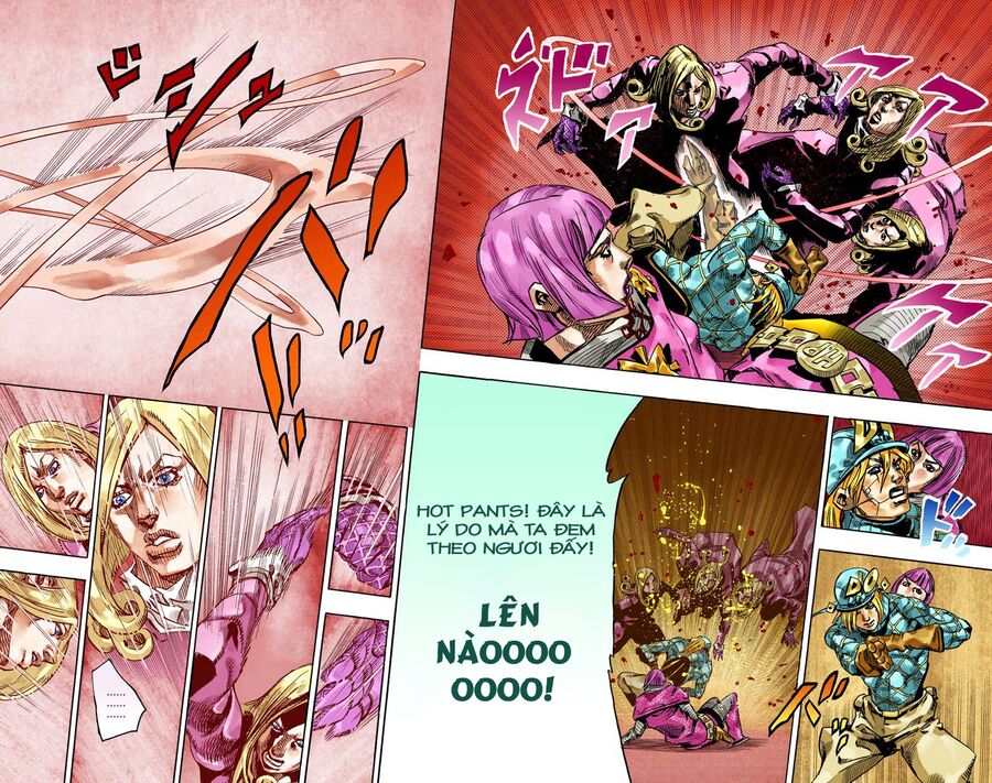 Cuộc Phiêu Lưu Bí Ẩn Phần 7: Steel Ball Run Chương 75 Trang 32