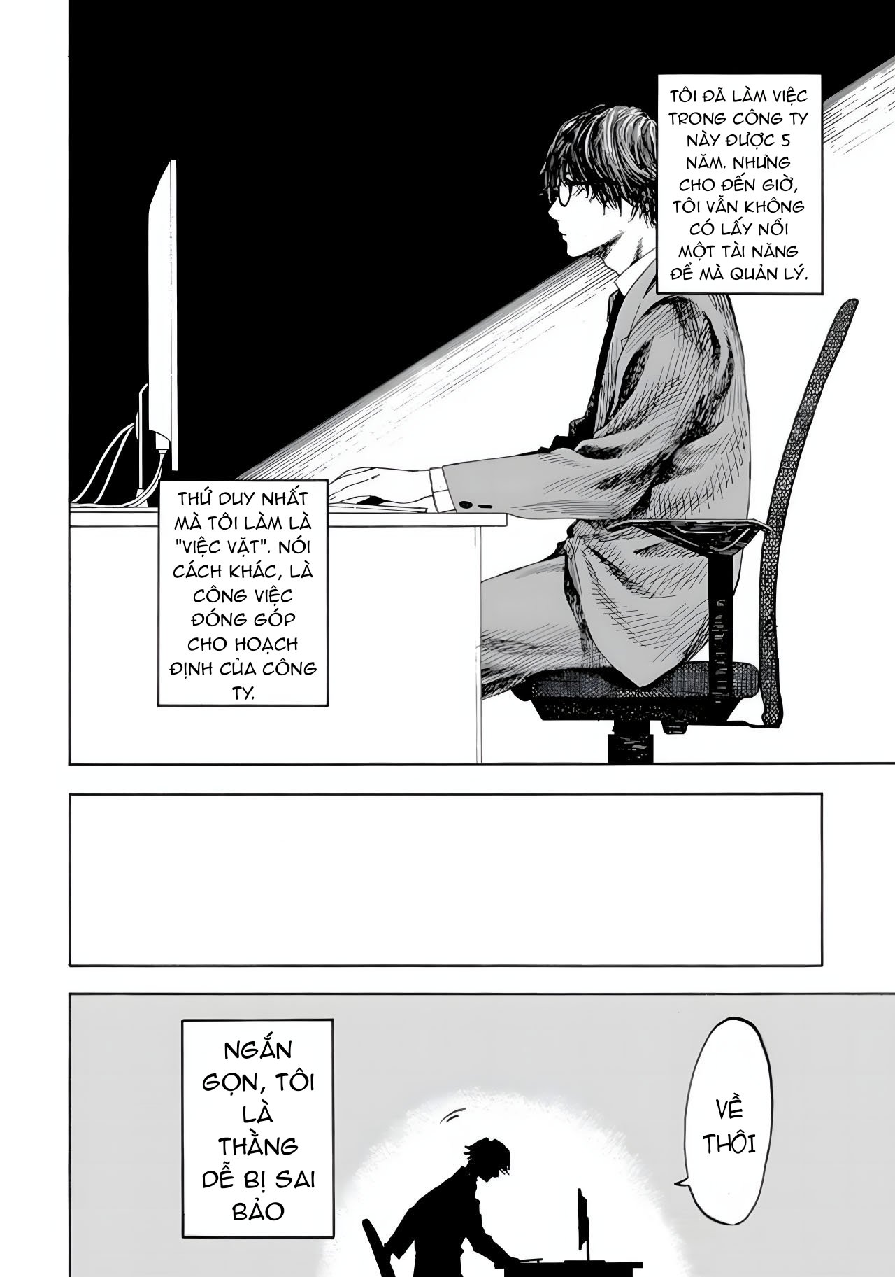 Aa, Tsugi No Shigoto Wa Bakemono No Taiji Desu Chương 1 Trang 8