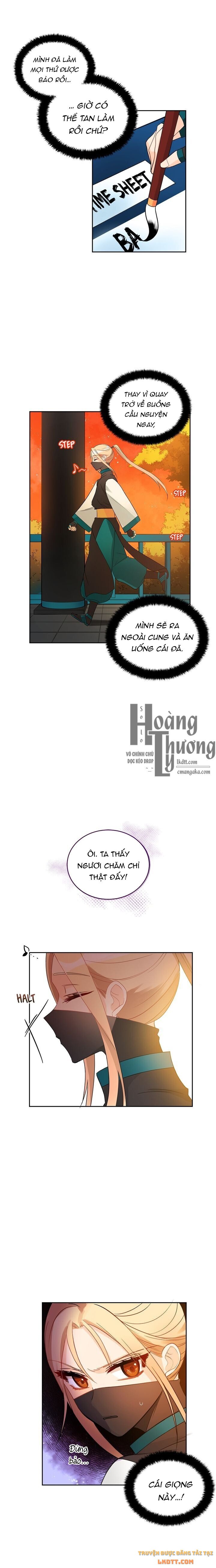 Ái Phi Khế Ước Chương 22 Trang 10