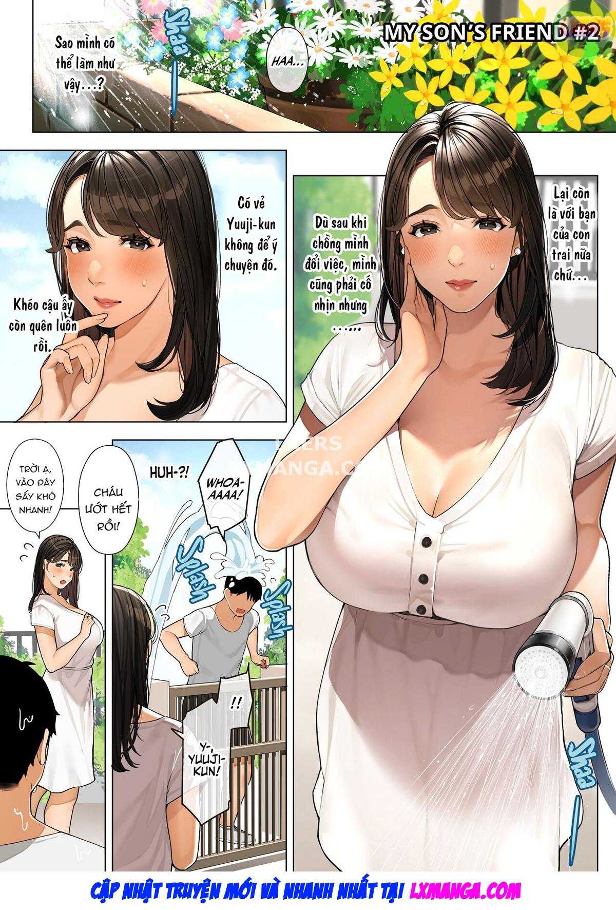 Bà Vợ Nội Trợ Hàng Xóm – Natsumi-San Chương 2 Trang 2