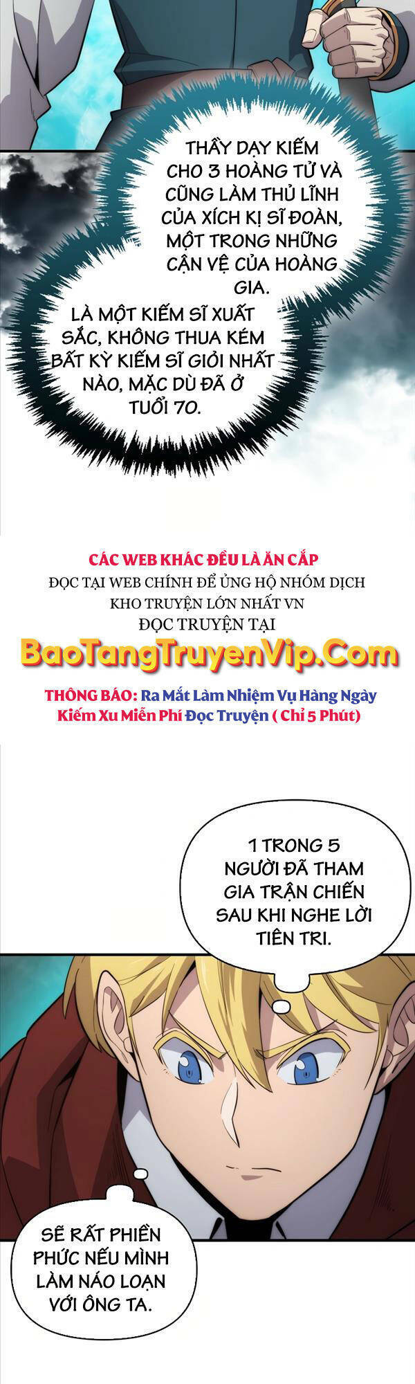 Bậc Thầy Kiếm Sư Cấp 9 : Người Bảo Vệ Kiếm Chương 15 Trang 5