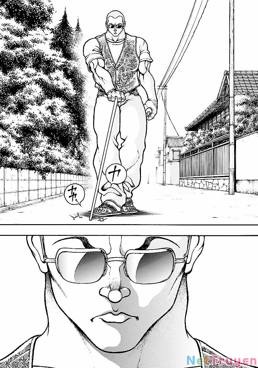 Baki Gaiden: Kenjin Chương 4 Trang 3