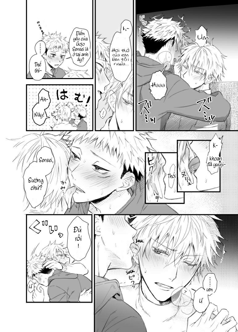 GoYuuji Comic [HOÀN] Chương 1 Trang 12