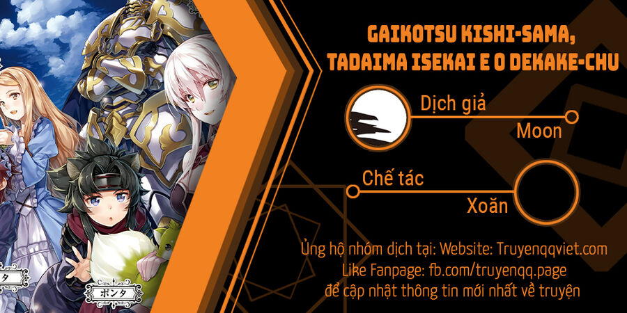 Gaikotsu Kishi-Sama, Tadaima Isekai E O Dekake-Chū Chương 58 Trang 1