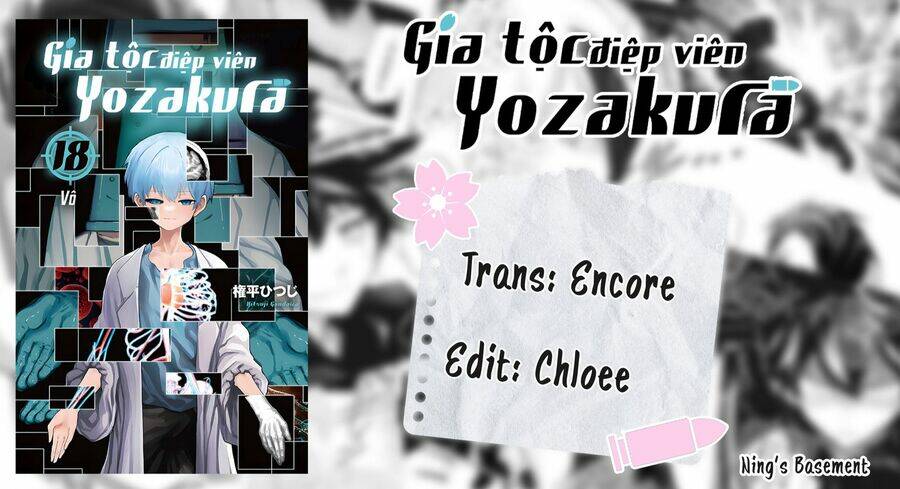 Gia Tộc Điệp Viên Yozakura Chương 181 Trang 19