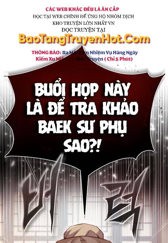 Giảng Sư Đứng Đầu, Baek Sư Phụ Chương 47 Trang 1