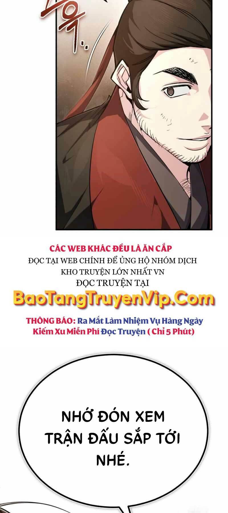 Giảng Sư Đứng Đầu, Baek Sư Phụ Chương 91 Trang 61