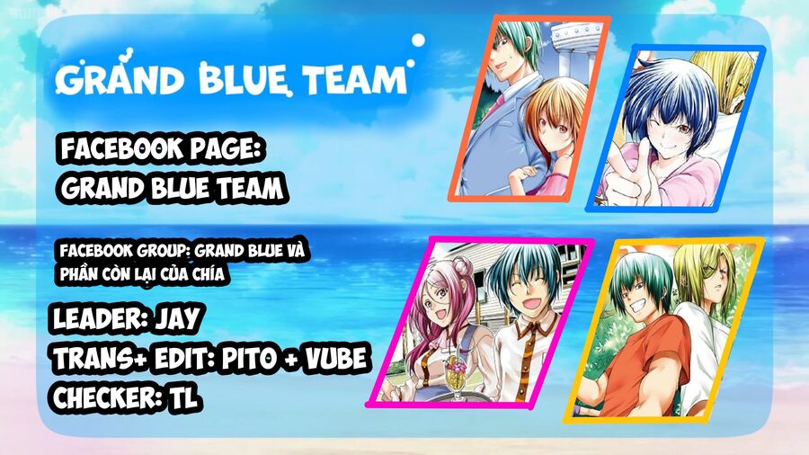 Grand Blue - Cô Gái Thích Lặn Chương 95 Trang 1